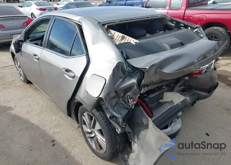 2014 Toyota Corolla Le Eco Plus из США, поврежденный, VIN 2T1BPRHE7EC226509